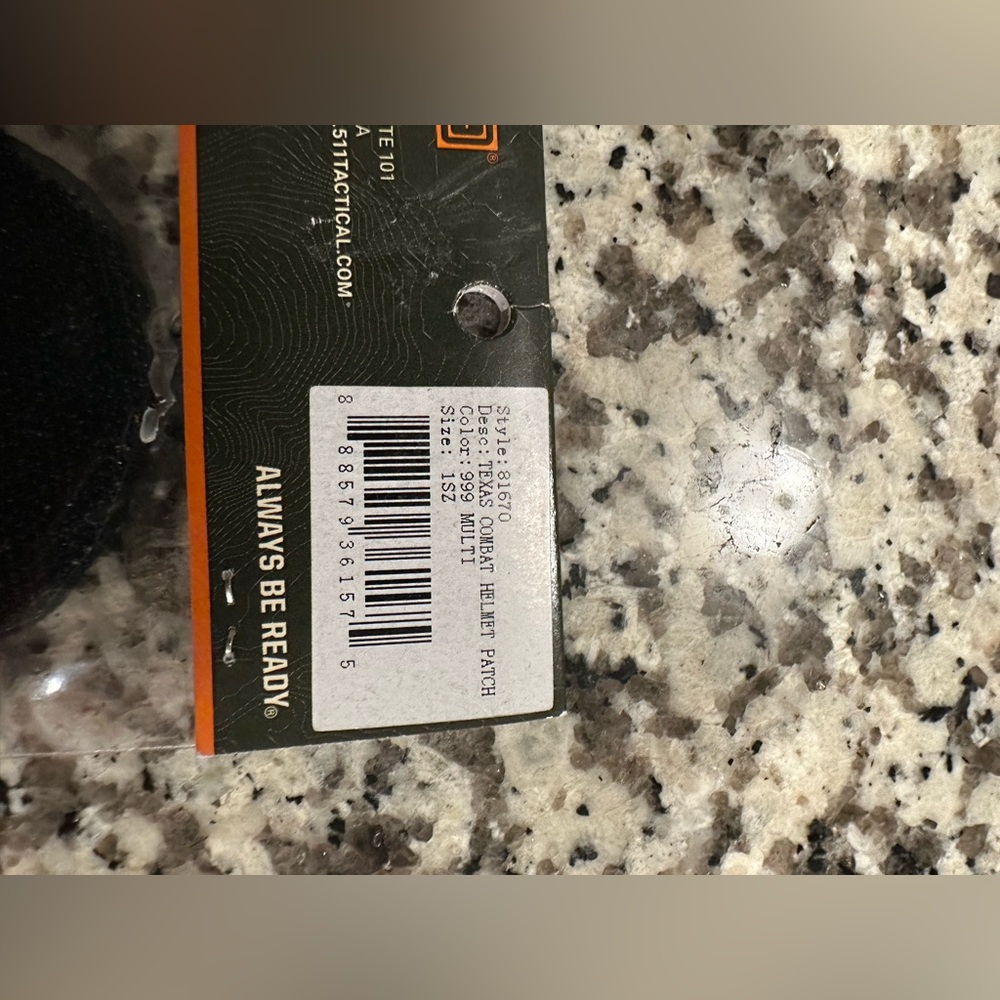 5.11 Tactical patch - Picture 3 of 3